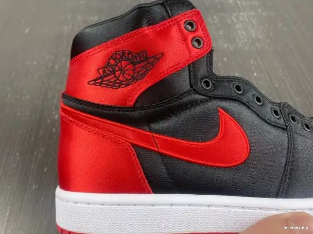 HYPE Jordan Air FD4810-061 OG 1 Satin Bred High WMNS 0503